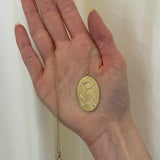 Brooke Gregson - Aquarius Astrology Necklace, January 20 to February 18