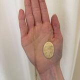 Brooke Gregson - Aquarius Astrology Necklace, January 20 to February 18