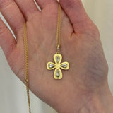 Brooke Gregson - Diamond Cross Necklace (large)