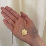 Brooke Gregson - Sagittarius Astrology Necklace November 22  - December 21