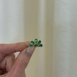 Brooke Gregson - Emerald Flower Ring