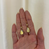 Brooke Gregson - Moonstone Diamond Orbit Earrings