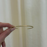 Brooke Gregson - Diamond Pave Cuff Bracelet