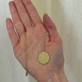 Brooke Gregson - Sagittarius Astrology Necklace November 22  - December 21