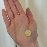 Brooke Gregson - Pisces Astrology Necklace, February 19 - March 20