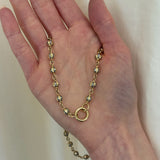 Lucy Delius - Baby Diamond Ball Breaker Necklace