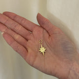Lucy Delius - Victorian Star Diamond Pendant (Antique Finish)