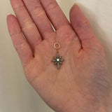 Lucy Delius - Victorian Star Diamond Pendant (Antique Finish)