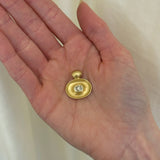 Jade Ruzzo - One of a Kind Gong Pendant - Diamond