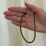 Jade Ruzzo - Leather Cord - Wide