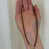 Jade Ruzzo - Leather Cord - Wide