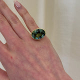 Jade Ruzzo - Una Cocktail Ring Prasiolite