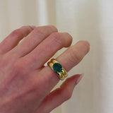 Jade Ruzzo - One of a Kind Anna Band - Emerald