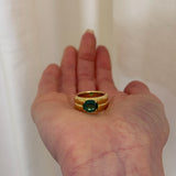 Jade Ruzzo - One of a Kind Anna Band - Emerald