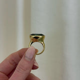 Jade Ruzzo - Una Cocktail Ring Prasiolite