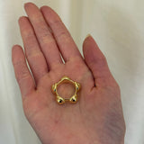 Jade Ruzzo Pop Vic Ring - Large