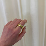 Jade Ruzzo - Tennessee Ring Thin, size 7