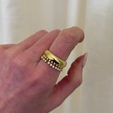 Jade Ruzzo - Tennessee Ring Thin, size 7