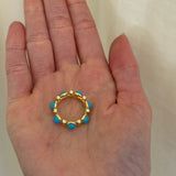 Jade Ruzzo - Gilda Ring - Turquoise