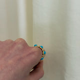 Jade Ruzzo - Gilda Ring - Turquoise