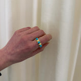 Jade Ruzzo - Gilda Ring - Turquoise