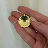 Jade Ruzzo - Cymbal Pendant Small - Antique Diamond