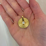 Jade Ruzzo - Cymbal Pendant Small - Antique Diamond