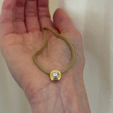 Jade Ruzzo - Josephine Pendant - Old Mine Diamond 16"