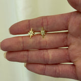 Devon Woodhill - Diamond 'Stellar' Stud Earring in 18k Gold