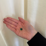 Devon Woodhill - Cabochon 'Moon Charm' | Malachite
