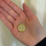 Devon Woodhill - Medium Trefoil Round Locket