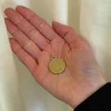 Devon Woodhill - Medium Trefoil Round Locket