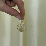 Devon Woodhill - Medium Trefoil Round Locket