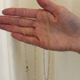 Devon Woodhill - Round Open Chain Link in 14k Gold