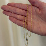 Devon Woodhill - 20" 'Majesty Ball' Chain Medium in 14k Gold