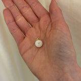 Devon Woodhill - Morning Star Charm - White Agate
