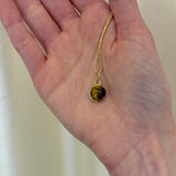Devon Woodhill - Cabochon 'Moon Charm' | Tiger's Eye