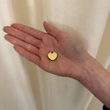 Devon Woodhill - Rock Solid Heart Charm | Malachite
