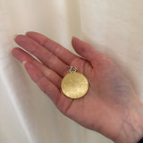 Devon Woodhill - Deluxe Trefoil Round Locket