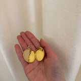 Devon Woodhill - Deluxe Trefoil Round Locket