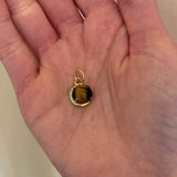 Devon Woodhill - Cabochon 'Moon Charm' | Tiger's Eye