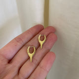 Melissa Kaye - Lola Needle Earring Mini