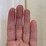 Melissa Kaye - Lola Needle Earring Mini