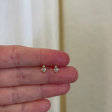 Sophie Bille Brahe- Petit Lily Coeur Stud