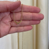 Melissa Kaye - Aria V Necklace Mini