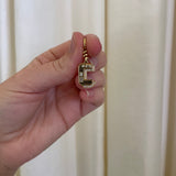 Boohier- Yellow Gold Diamond Letter and Number Charm