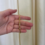 Melissa Kaye - Lola Needle Linked Bracelet
