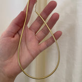'Devon' Gold Choker - Devon Woodhill Collar Necklace Chain