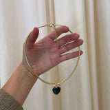 'Devon' Gold Choker - Devon Woodhill Collar Necklace Chain