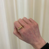 Established - Barbed Wire Ring